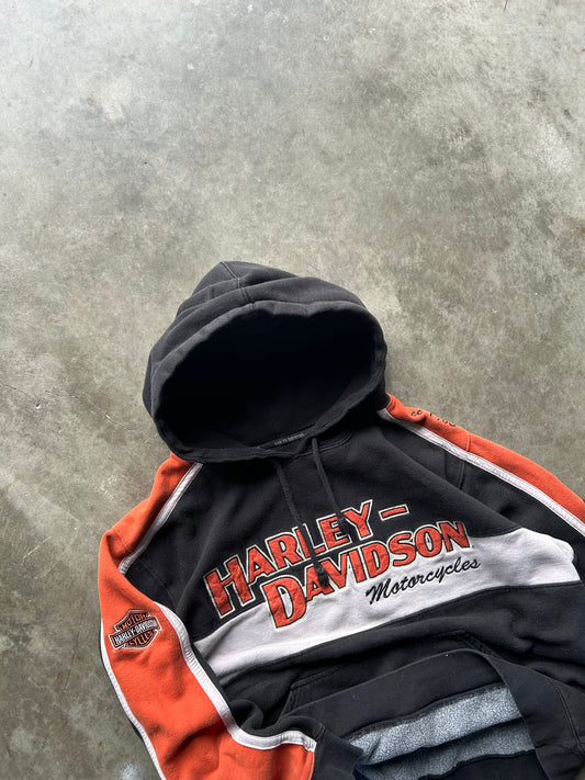 Harley Davidson Spell-out Hoodie